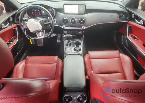 2023 Kia Stinger Gt Line z USA, uszkodzony, nr VIN KNAE35LD2P6127975